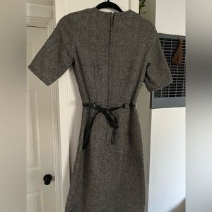 RARE TWEED VINTAGE DRESS